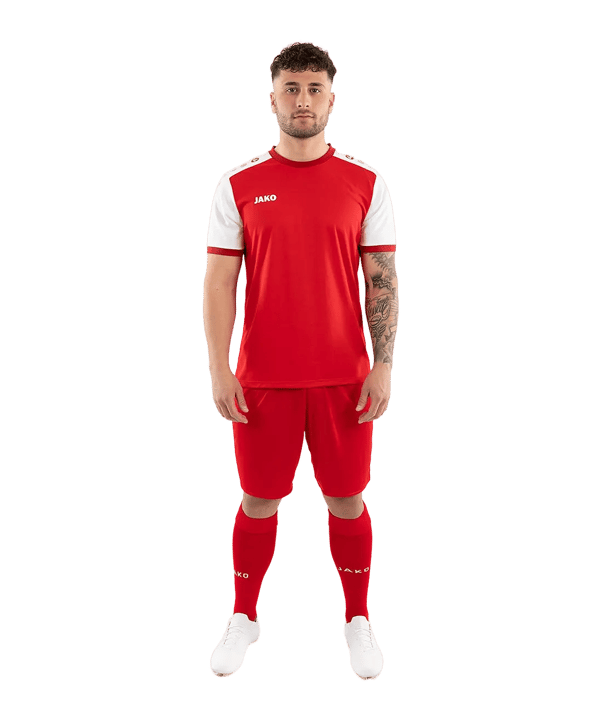 JAKO Korte broek Rood K01 - rood