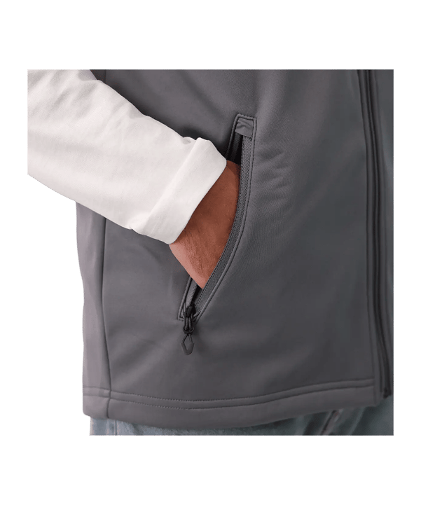 JAKO Premium Gilet Gris C840 - gris