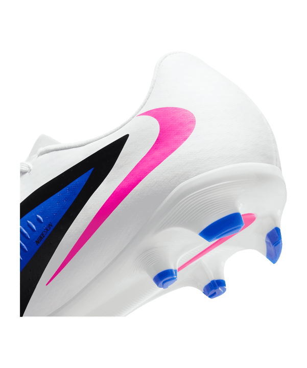 Nike Phantom 6 Low Academy FG/MG Attack Blau F446 - blau