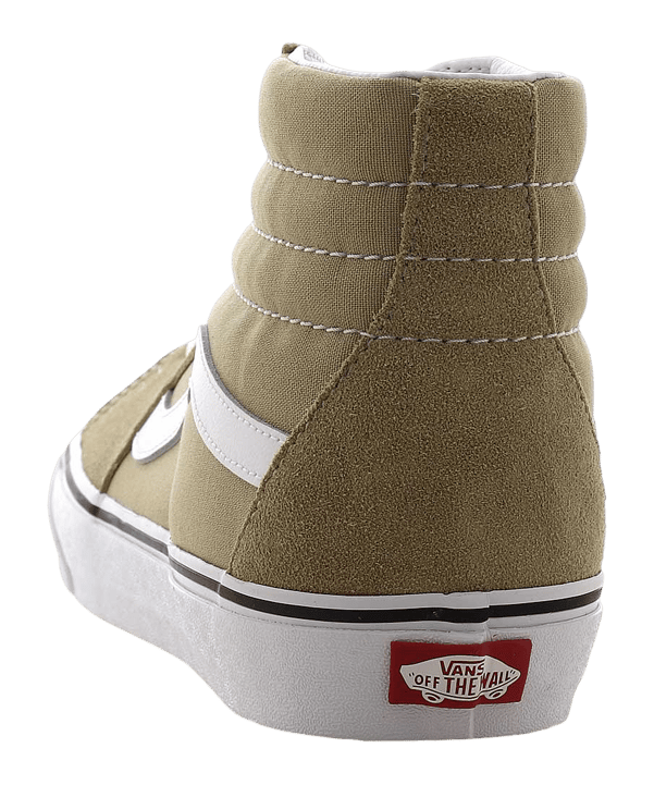 Vans SK8 High Sneaker Damen Grün - gruen
