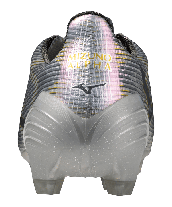 Mizuno Alpha II Made in Japan FG Platinum Silver Silber F04 - silber