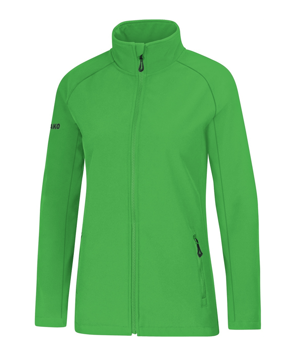 JAKO Team Softshelljacke Damen Grün F22
