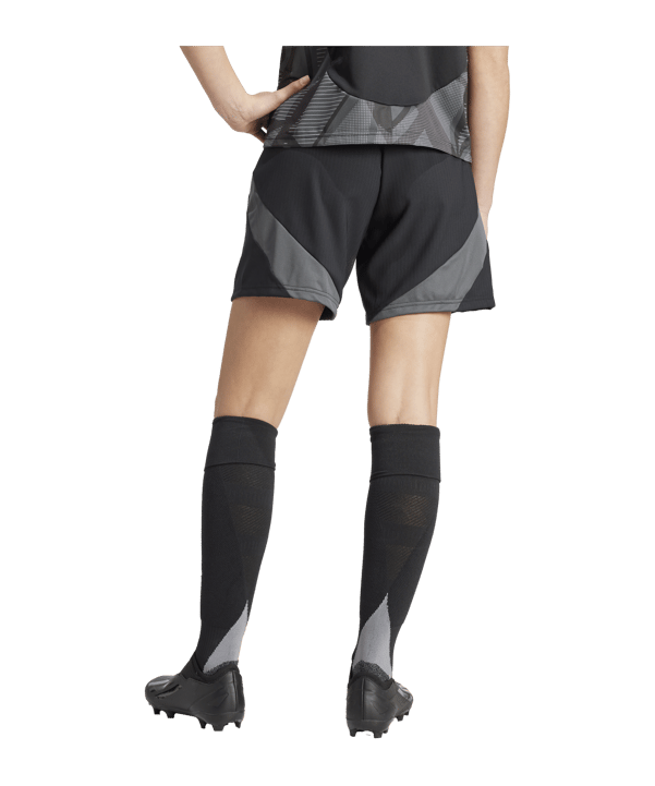 adidas Tiro 24 Competition Match Short Damen Schwarz - schwarz