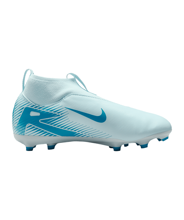 Nike Jr Air Zoom Mercurial Superfly X Academy FG/MG Mad Ambition Kids Blau F400 - blau