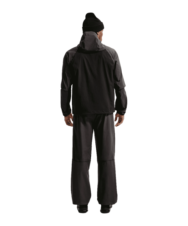 Nike Paris Saint-Germain Tech Woven Kapuzenjacke Schwarz F010 - schwarz