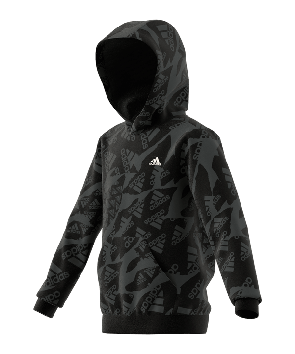 adidas Hoody Kids Schwarz - schwarz