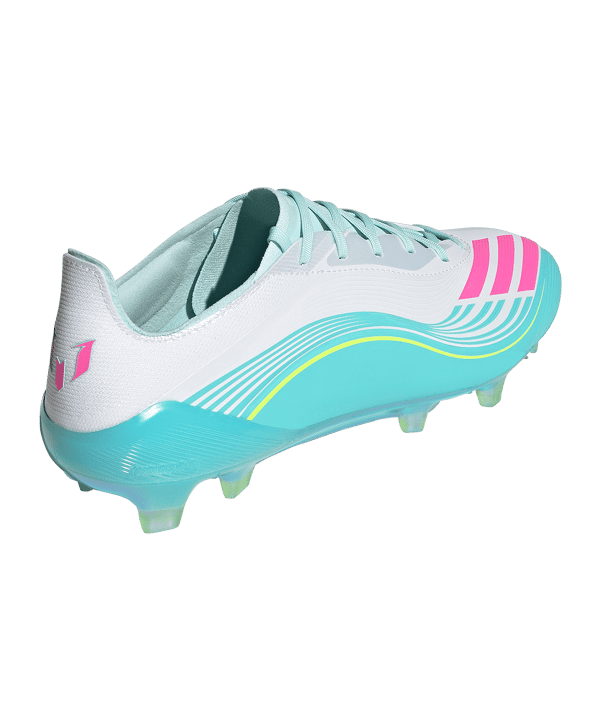 adidas F50 Elite FG Messi Aurora Radiante Weiß - weiss
