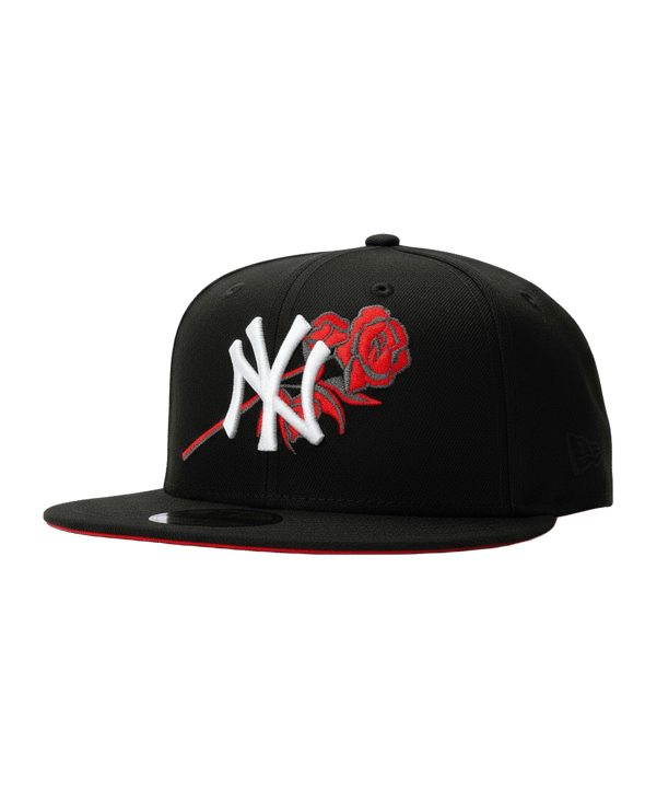 New Era New York Yankees MLB Properties Cap Schwarz - schwarz
