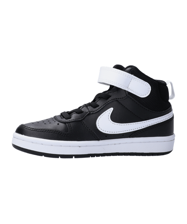Nike Court Borough Mid 2 Kids F010 - schwarz