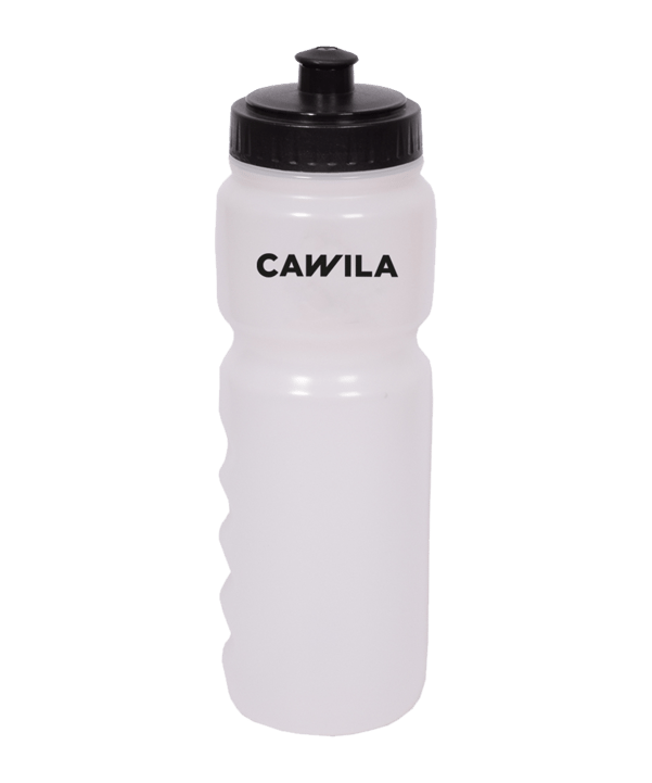 Cawila Trinkflasche 700ml Transparent - weiss