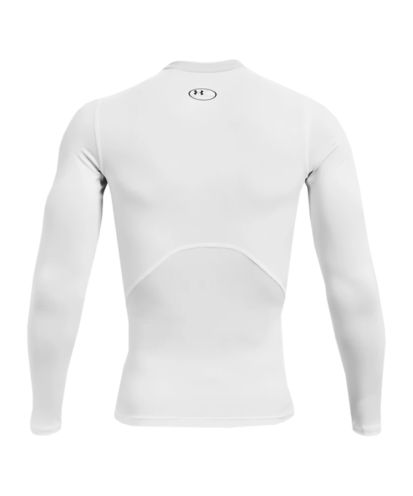Under Armour Baselayer HG Comp Longsleeve T-Shirt Weiß F100 - weiss