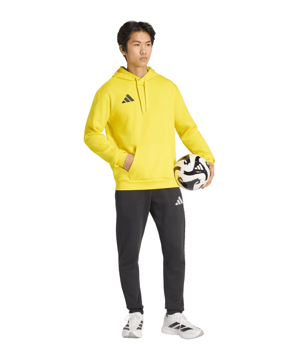 adidas Entrada 26 Hoody Gelb - gelb