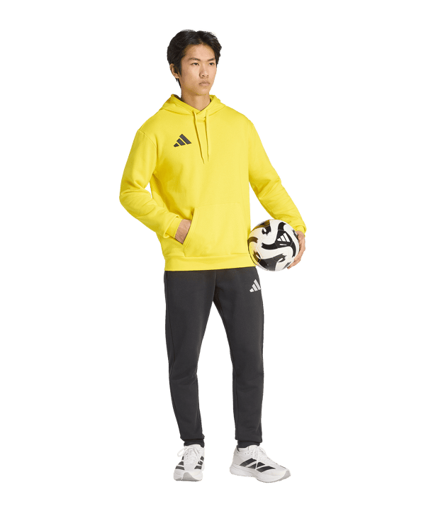 adidas Entrada 26 Hoody Geel - geel