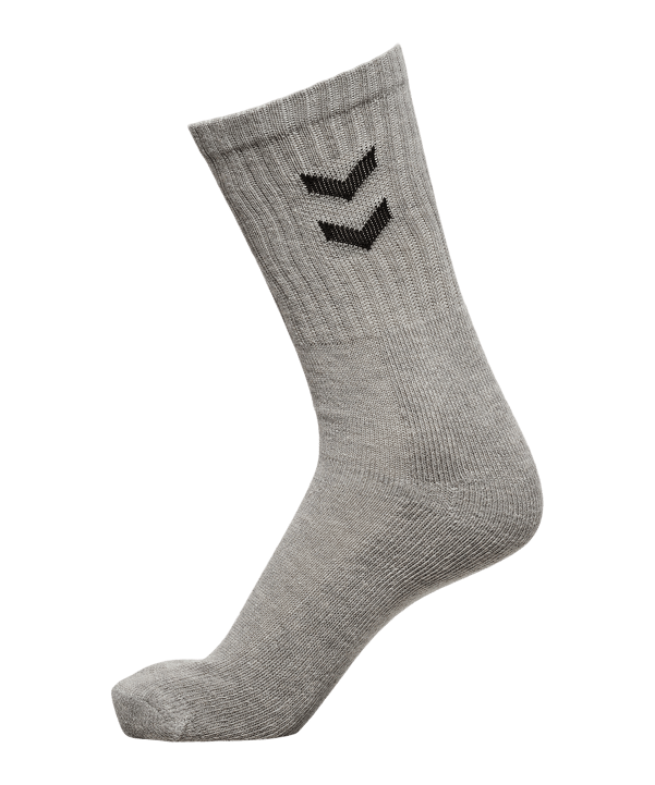 Hummel 3-Pack Basic Socken Grau F2006 - grau