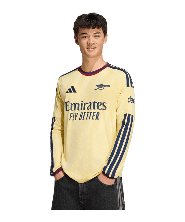 adidas FC Arsenal Londres Maillot à manches longues 3rd 2026/2027 Jaune - jaune