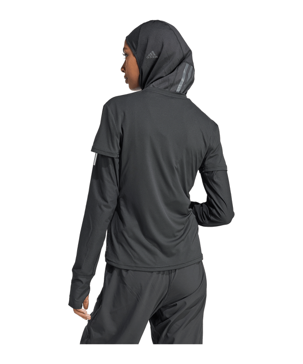 adidas Adizero Essentials Running T-shirt Donna Nero - nero