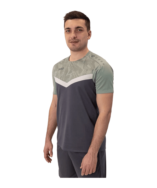 JAKO Iconic T-shirt Grijs K852 - grijs