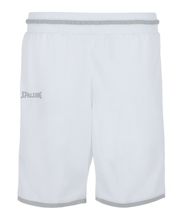 Spalding Move Short Damen Weiss F02 - schwarz
