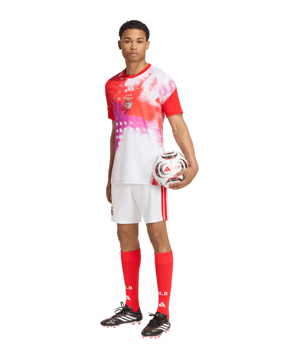 adidas Benfica Lissabon Pre Match Trikot 2026/2027 Rot