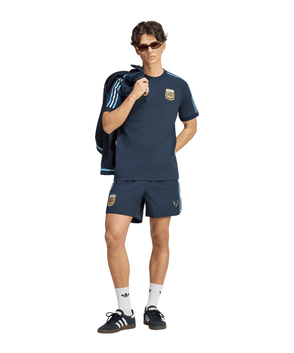 adidas Argentina Messi T-shirt 2026 Blu - blu