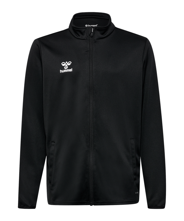 Hummel Essential Track Jacke Kids Schwarz F2001 - schwarz