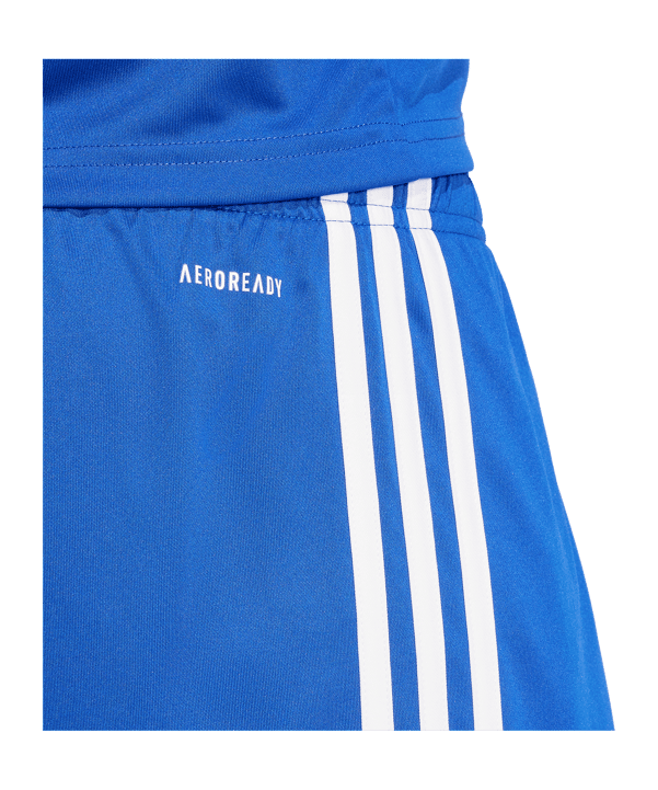 adidas Squadra 25 Short Blau - blau