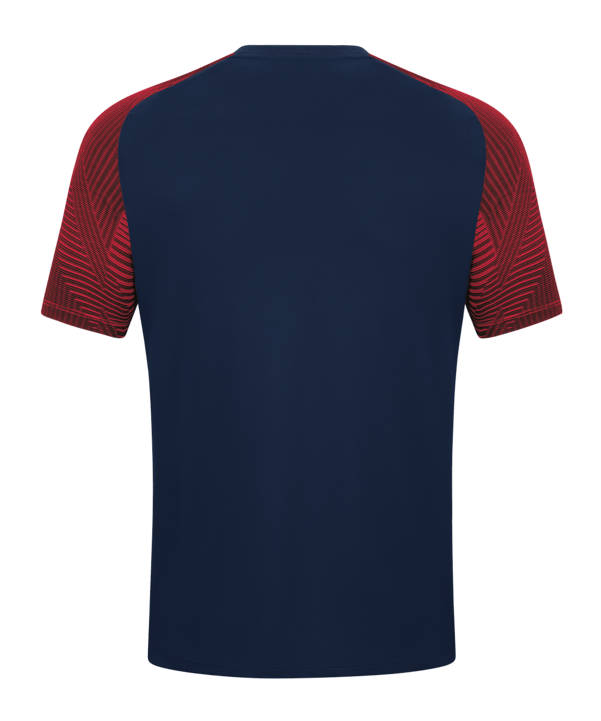 JAKO Performance T-Shirt Kids Dunkelblau Rot F909 - blau