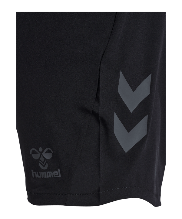 Hummel Pro Training Short Schwarz F2001 - schwarz