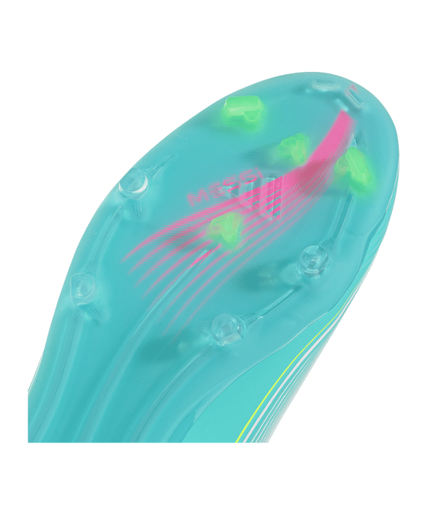adidas F50 Elite FG Messi Aurora Radiante Kids Weiß - weiss