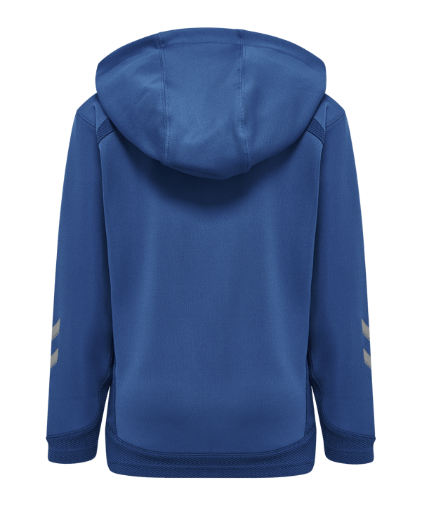 Hummel hmlLEAD Trainingsjacke Kids Blau F7045 - blau