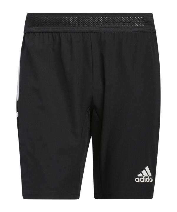 adidas Condivo 22 Pro Short Schwarz Weiss - schwarz