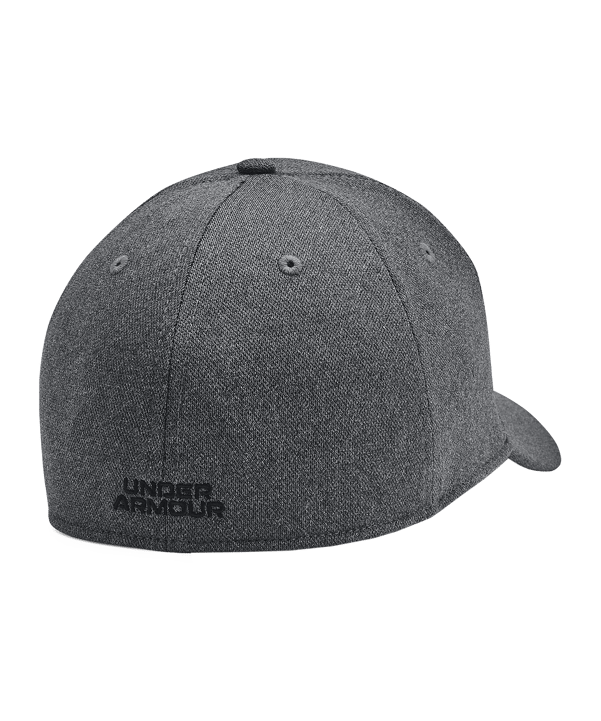 Under Armour Blitzing Low STR Cap Schwarz F003 - schwarz