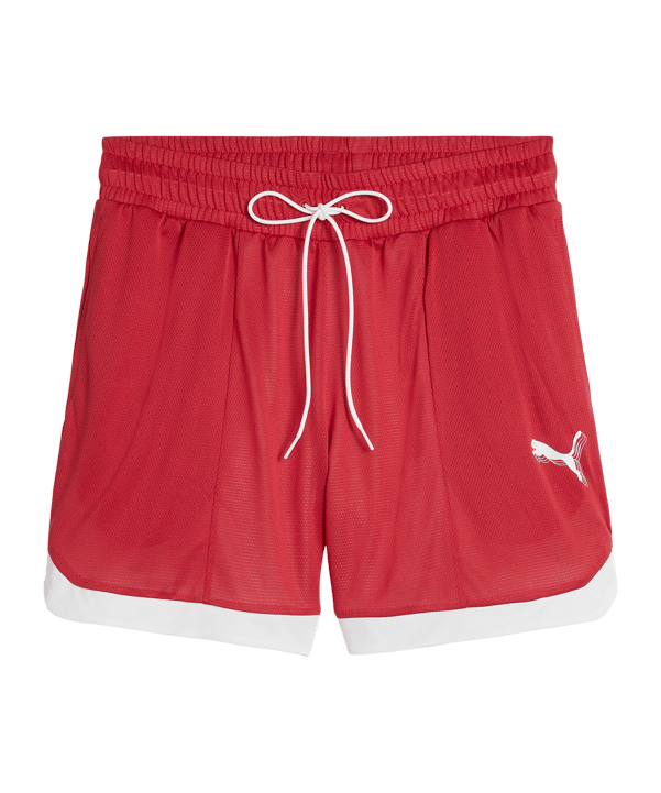 PUMA Arc-hitect Mesh Short Damen Rot F07 - rot