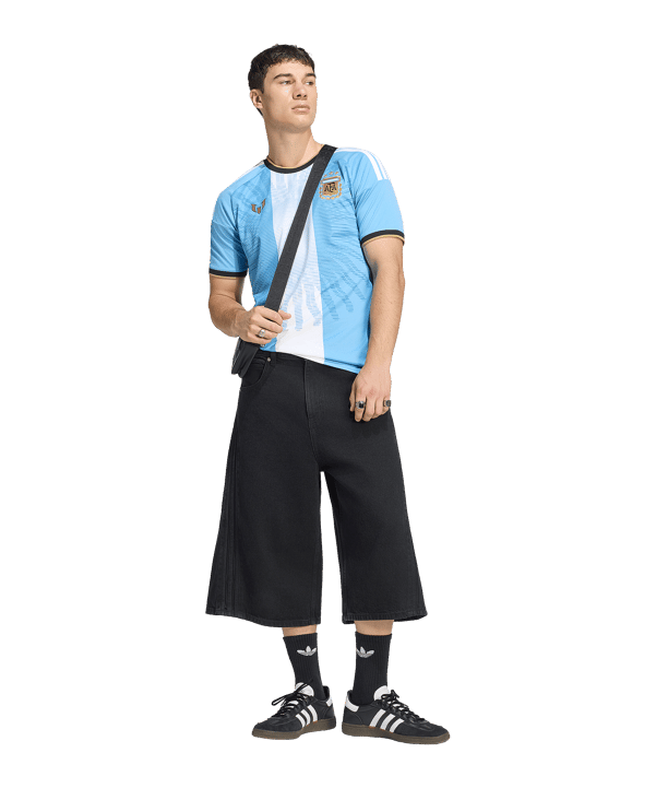 adidas Argentina Messi Maglietta 2026 Blu - blu