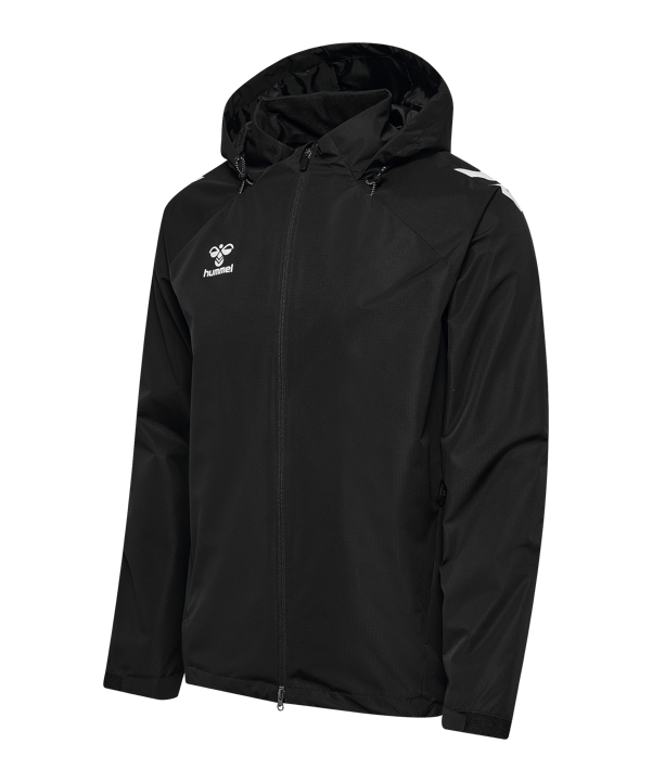 Hummel Lead 2.0 All-Weather Jacke Schwarz F2001 - schwarz