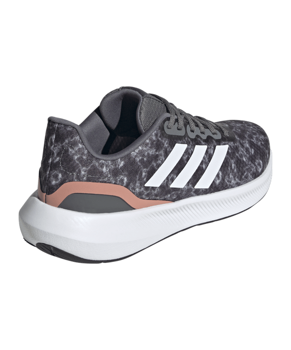 adidas Runfalcon 3.0 Damen Schwarz Weiss Laufschuh - schwarz