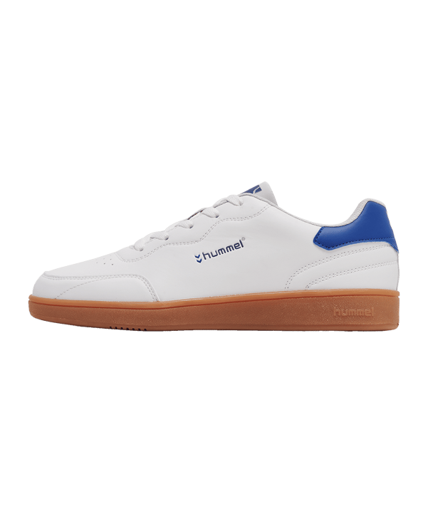 Hummel Match Point Mp Schuh Weiss F9109 - weiss