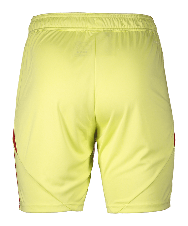 adidas 1. FC Nürnberg Torwartshort Gelb - gelb