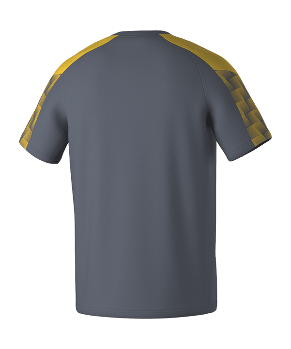 Erima Evo Star T-shirt Kids Grijs Kslategreygelb - grijs