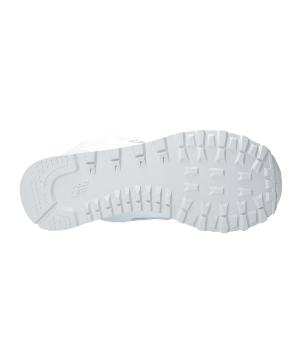 New Balance 574 Damen Weiss Grau FHU2 - weiss