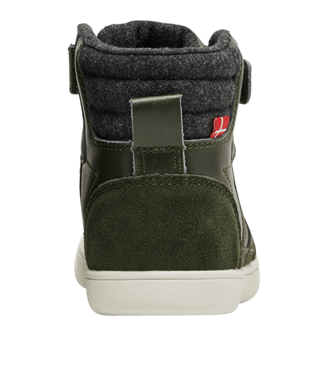 Hummel Stadil Winter High Boots Kids Grün F6297 - gruen