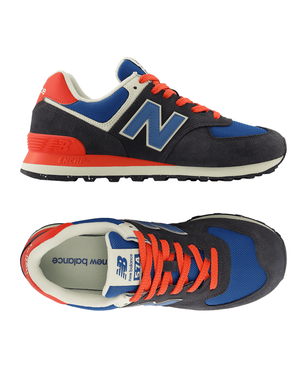 New Balance 574 Sneaker Schwarz FRBA - schwarz