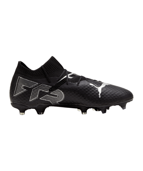 PUMA FUTURE 7 Pro FG/AG Eclipse Schwarz Silber F02 - schwarz