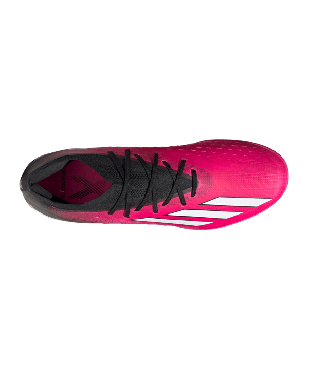adidas X Speedportal.1 TF Own Your Football Pink Schwarz Weiss - pink