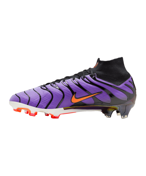 Nike Air Zoom Mercurial Superfly IX FG Mercurial x Air Max Lila Orange F500 - lila