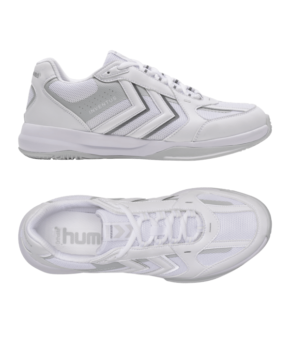 Hummel INVENTUS Off Court Reach Weiss F9001 - weiss