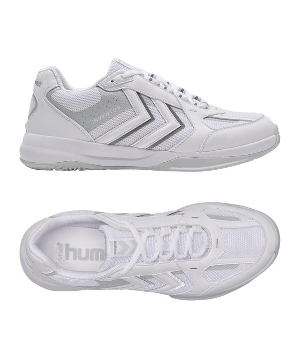 Hummel INVENTUS Off Court Reach Weiss F9001