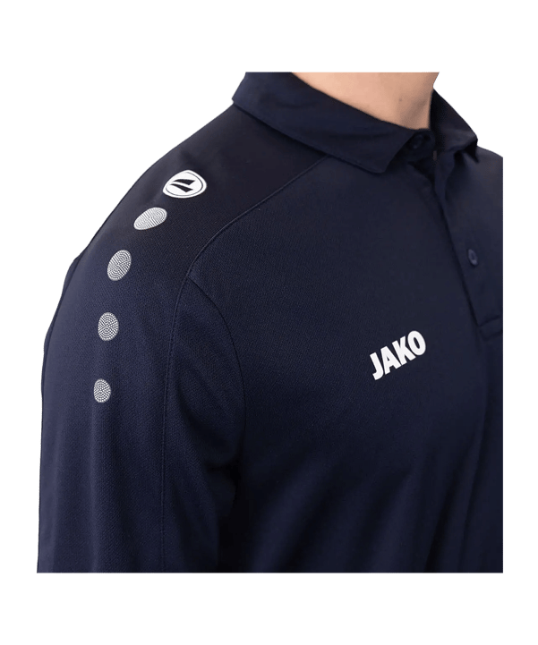 JAKO Classico Polo Blu C09 - blu