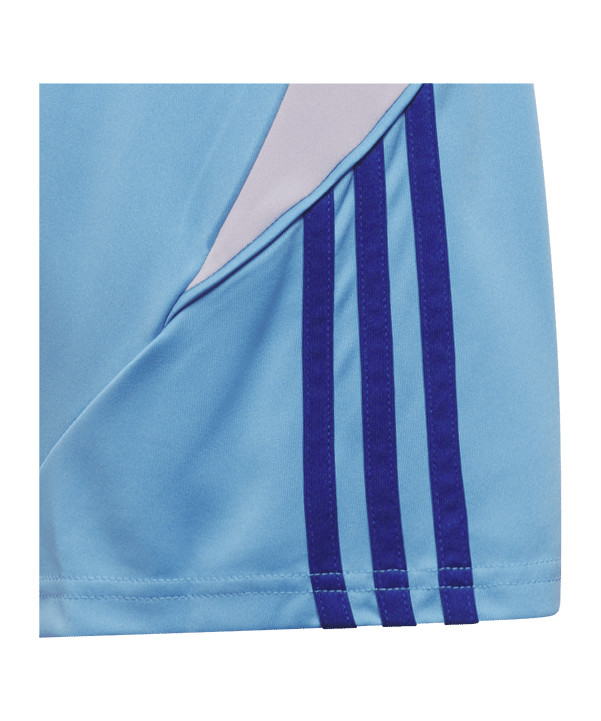 adidas Tiro 24 Short Kids Blau Blau - blau