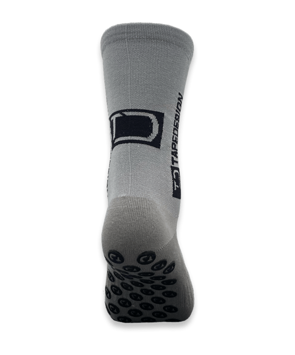 Tapedesign Gripsocks Superlight Socken Grau - grau